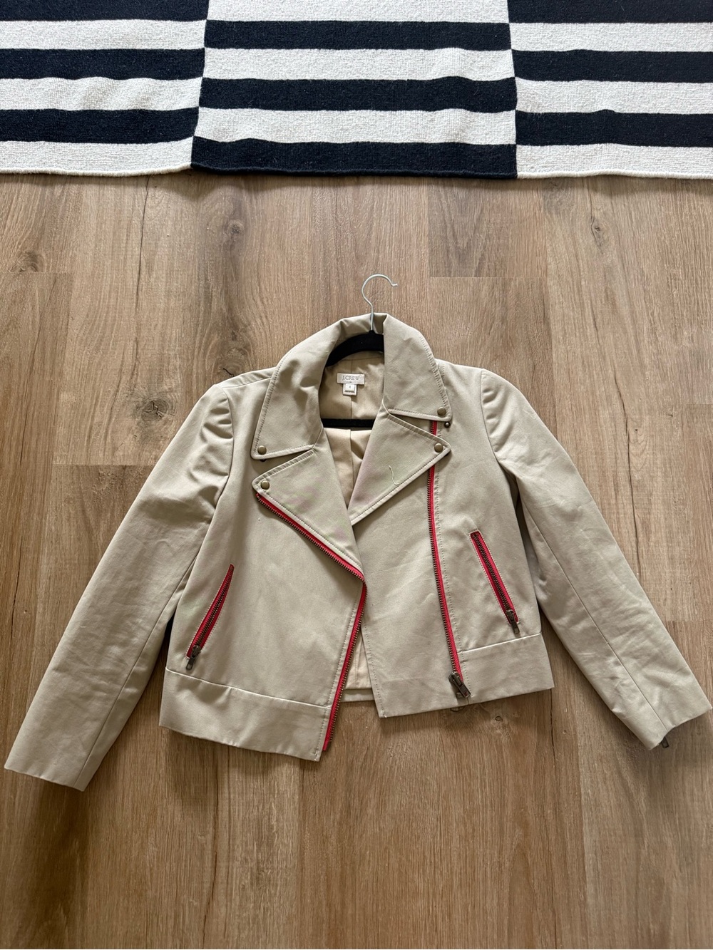 J.Crew “Schoolboy” Moto Jacket